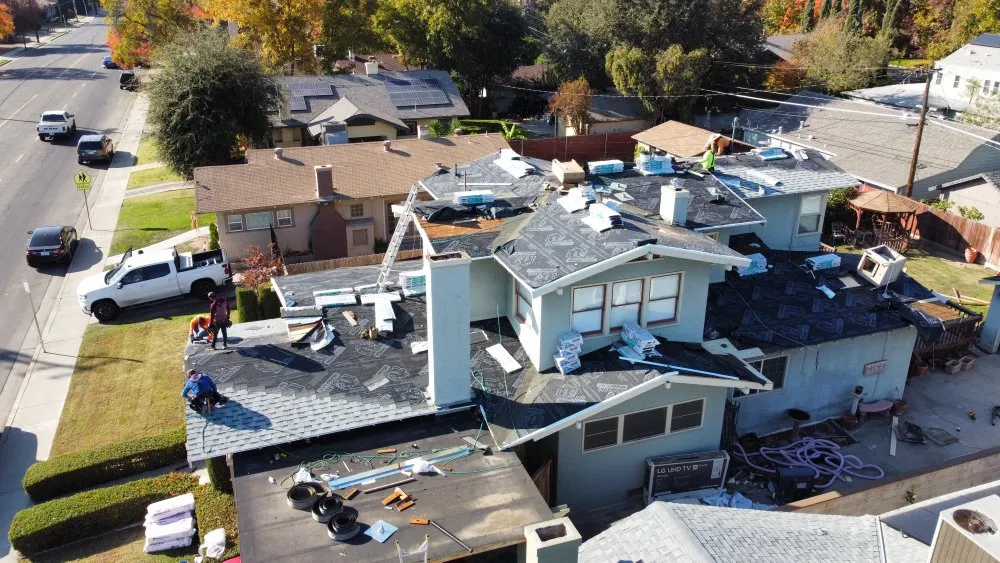 Slide of JAG Roofing