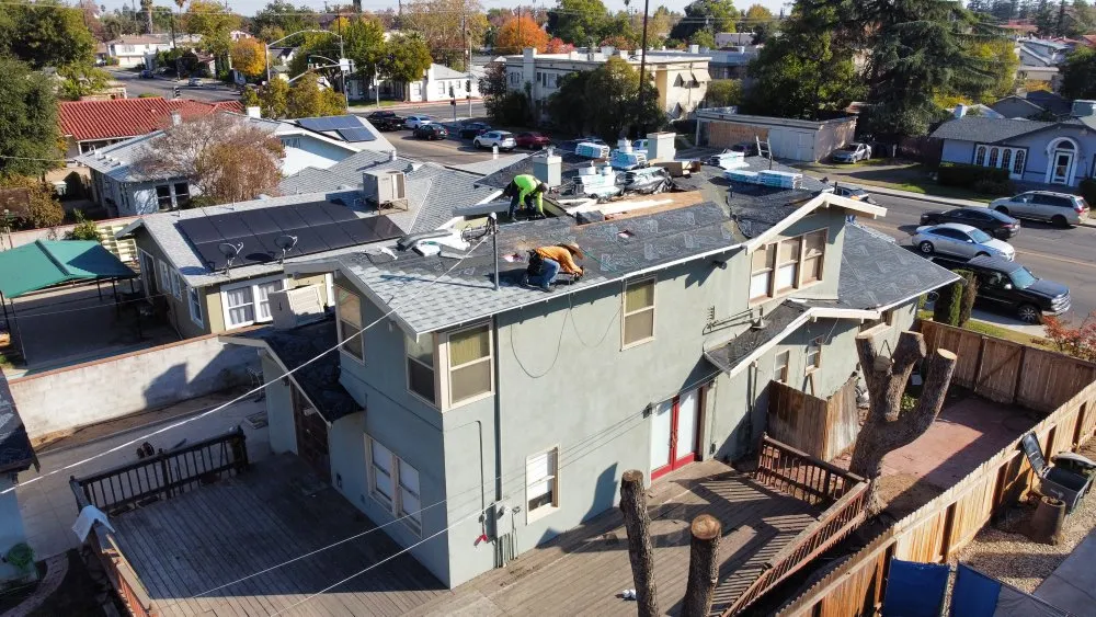 Slide of JAG Roofing