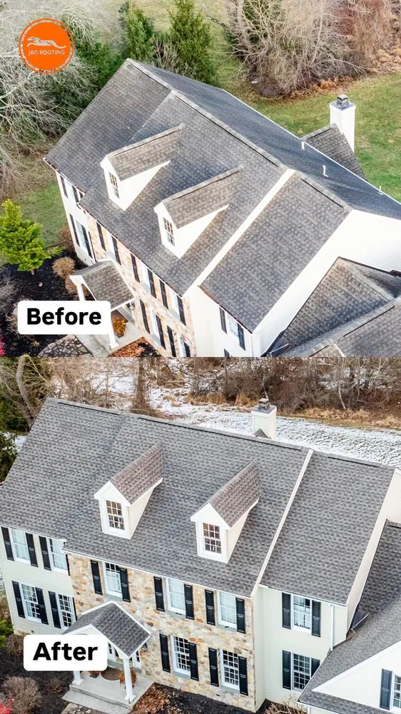 Slide of JAG Roofing