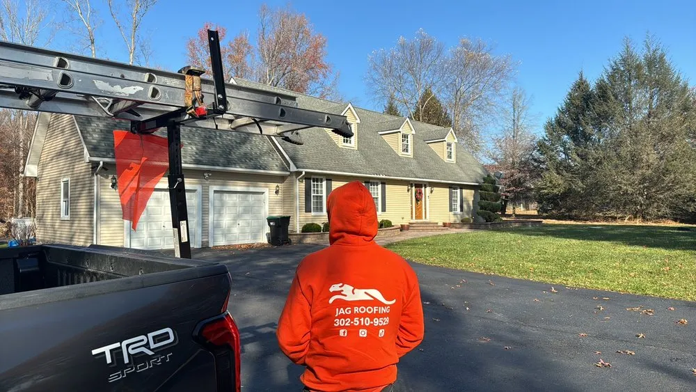 Slide of JAG Roofing