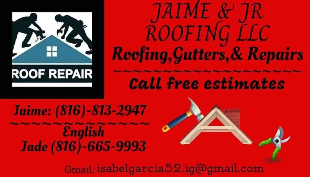 Slide of Jaime & Jr Roofing
