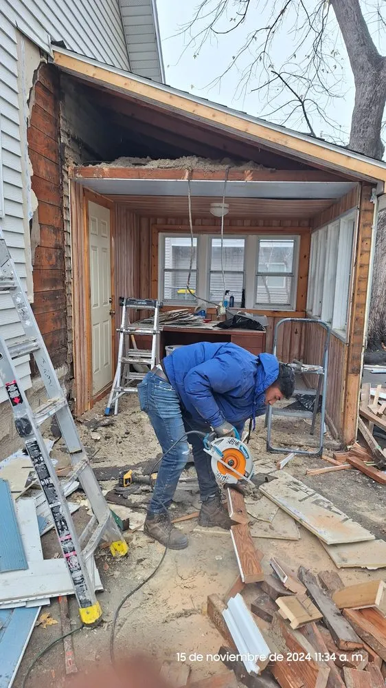 Slide of Jaime Construction