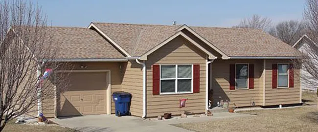 Slide of Jake Garret Roofing