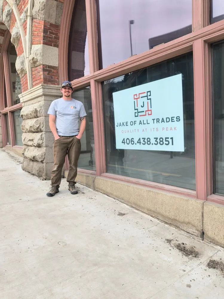 Slide of Jake Of All Trades