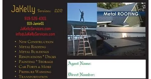 Slide of JaKelly Services