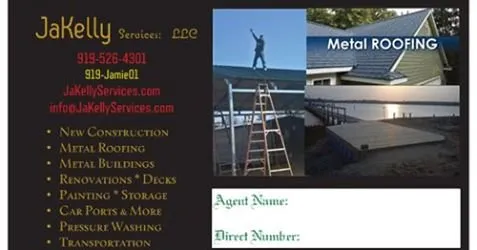 Slide of JaKelly Services