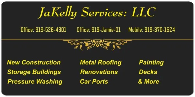 Slide of JaKelly Services