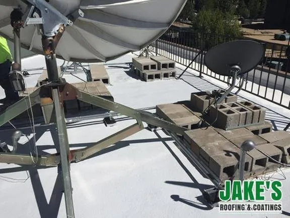 Slide of Jake's Roofing & Coating