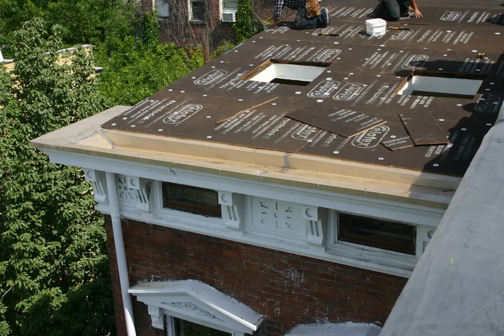 Slide of Jake's Roofing