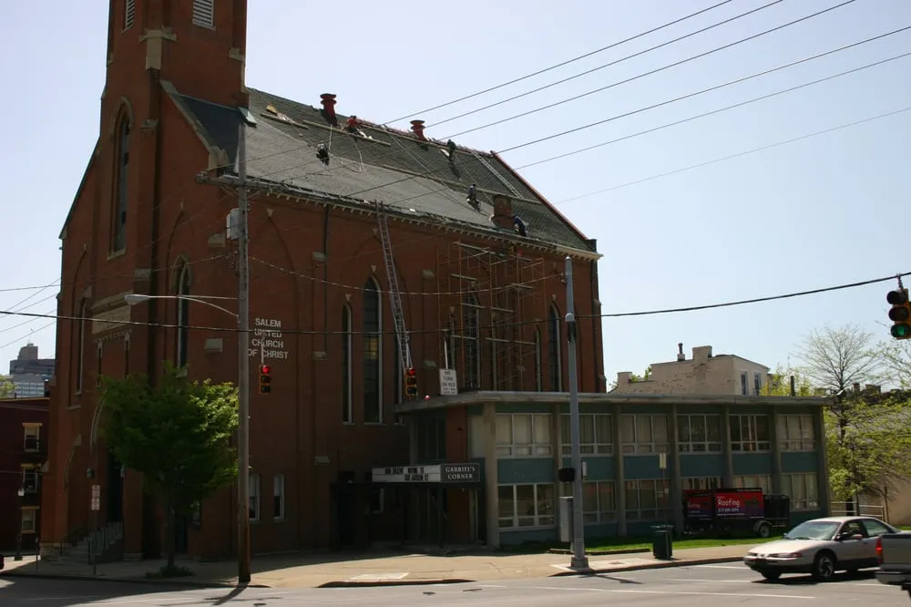 Slide of Jake's Roofing