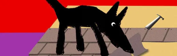 Slide of Jake's Roofing