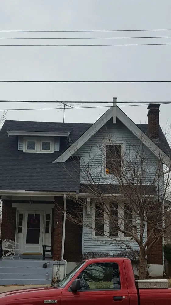 Slide of Jake's Roofing