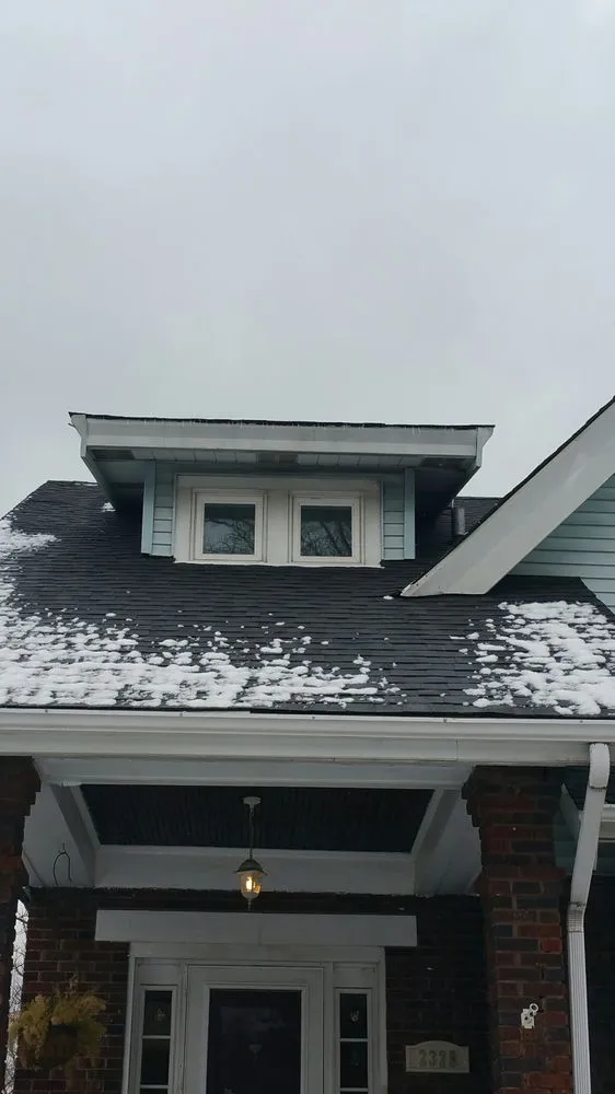 Slide of Jake's Roofing