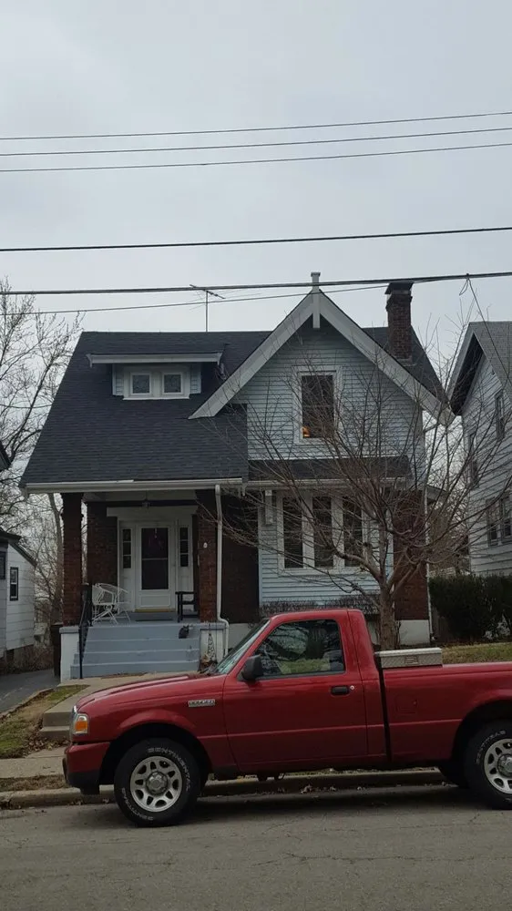 Slide of Jake's Roofing