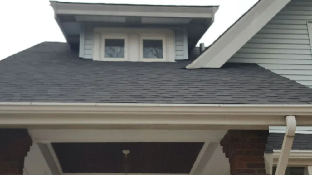 Slide of Jake's Roofing