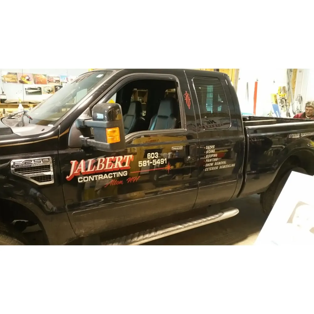 Slide of Jalbert Contracting