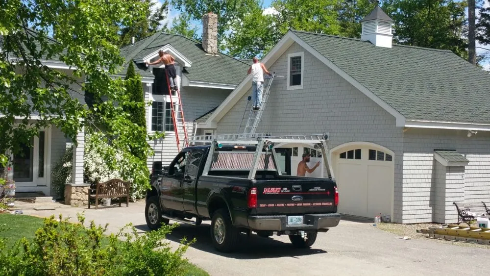 Slide of Jalbert Contracting