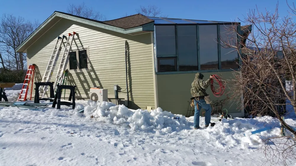 Slide of Jalbert Contracting