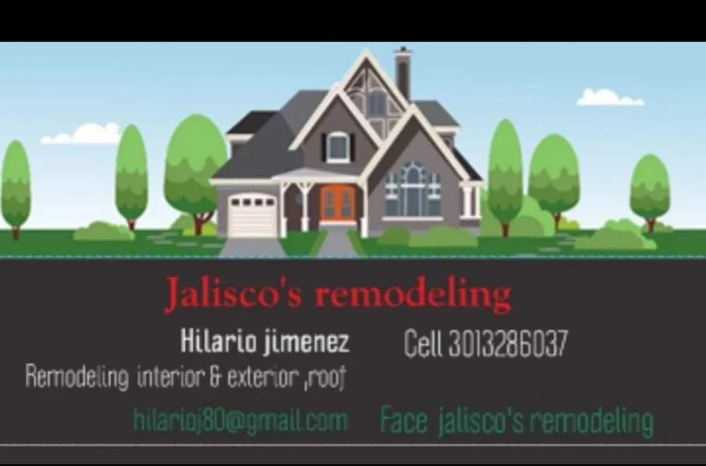 Slide of Jalisco's Remodeling