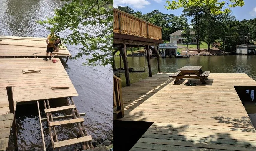 Slide of JAM Carolina Exteriors