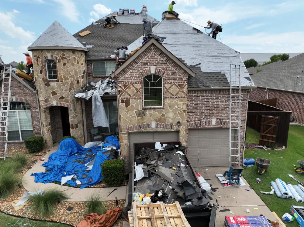 Slide of JaM Roofing and Construction