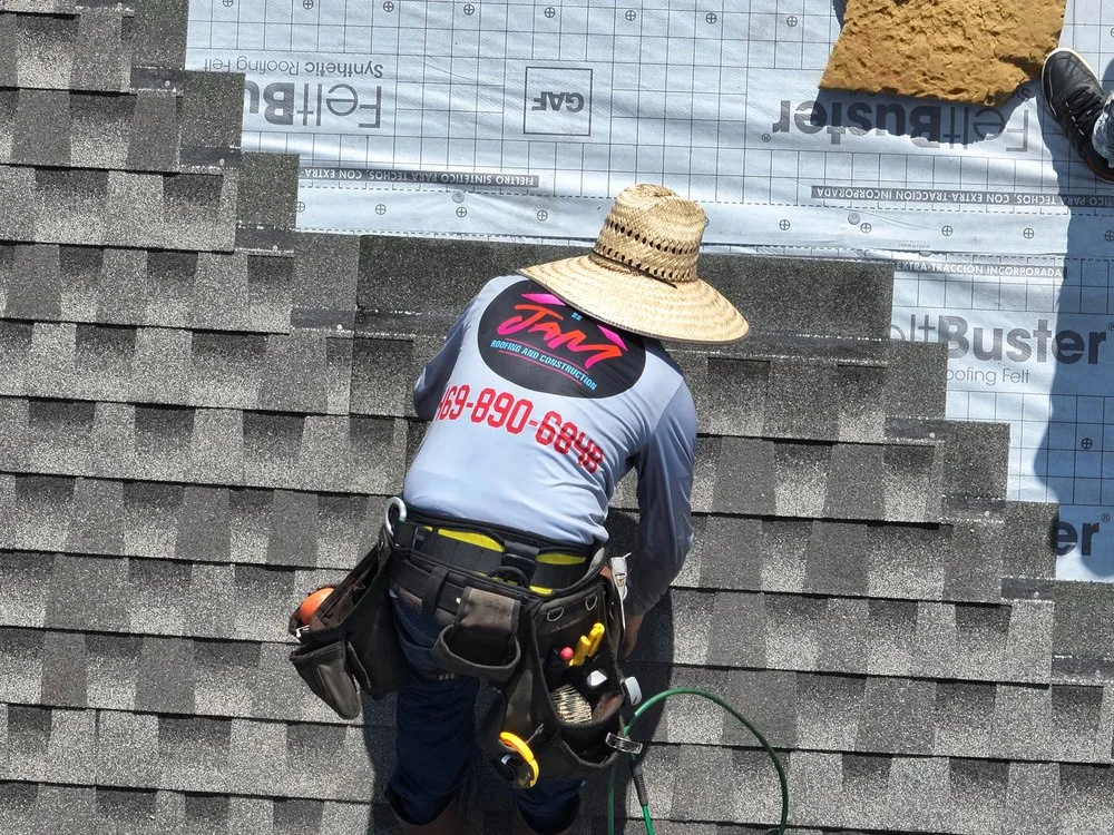 Slide of JaM Roofing and Construction