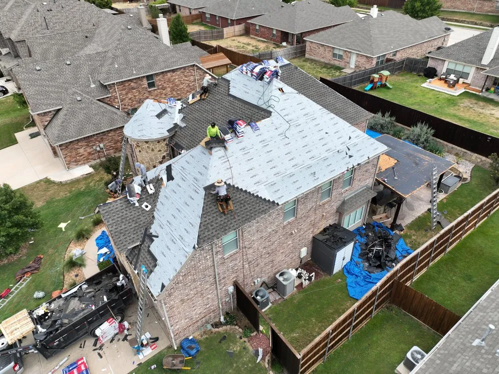 Slide of JaM Roofing and Construction