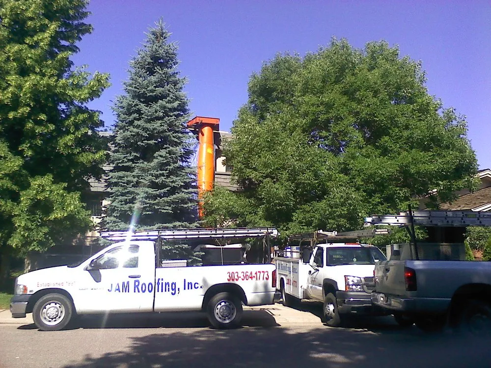 Slide of JAM Roofing