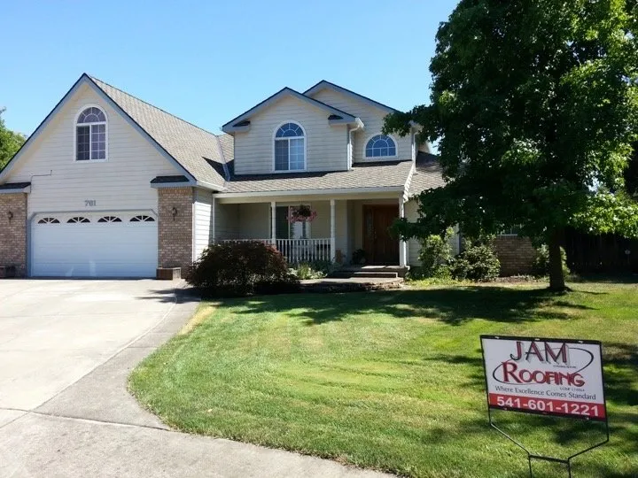 Slide of JAM Roofing