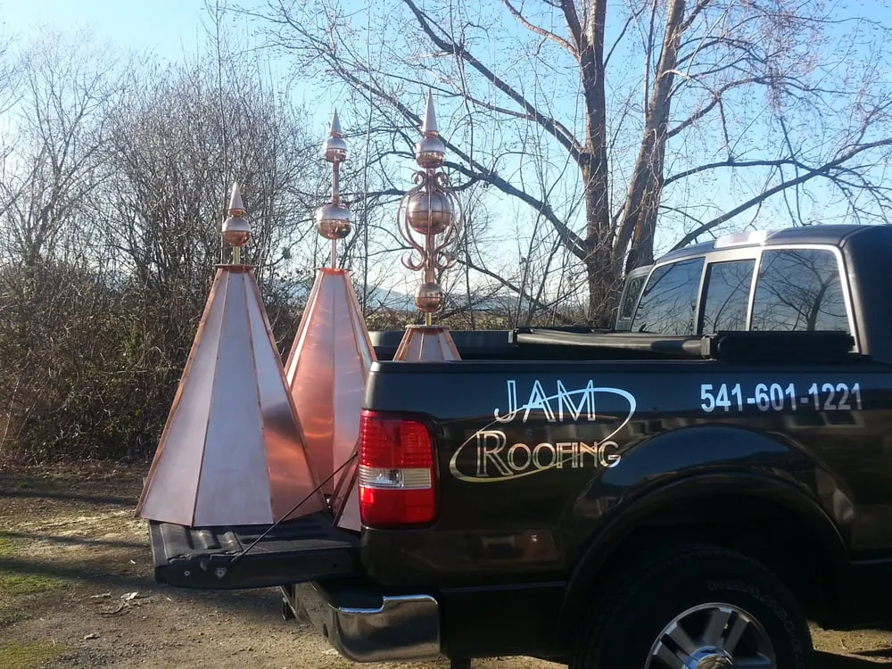 Slide of JAM Roofing