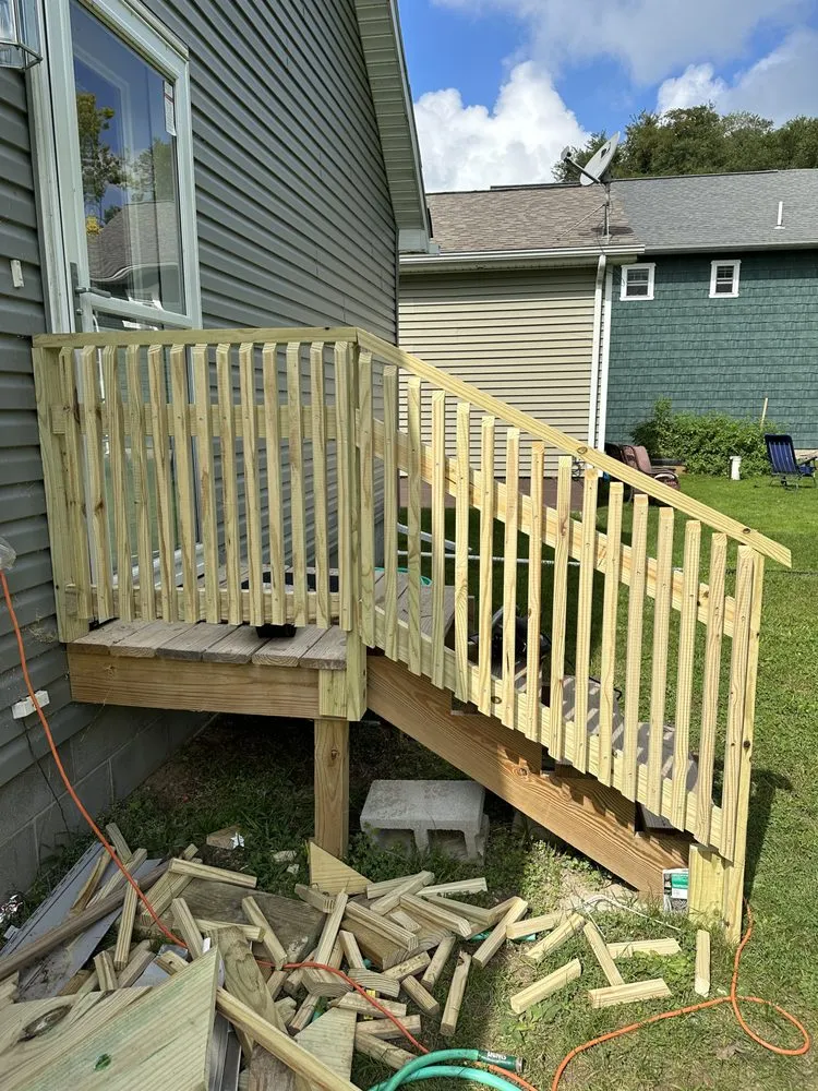 Slide of James A Renovation