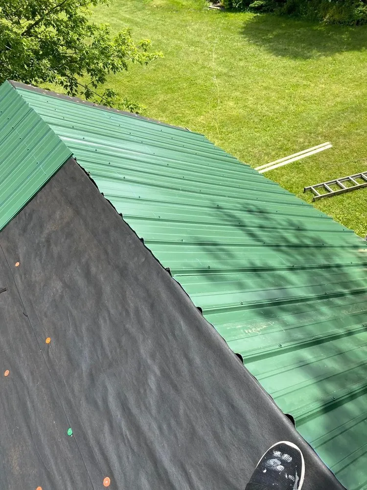 Slide of James A Renovation