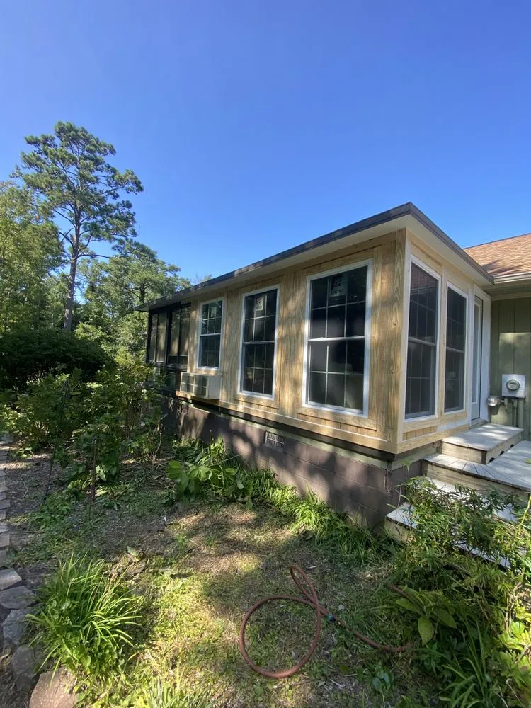 Emergency shingle roofing service with free inspection across Ernul, NC - James Bloomberg Roofing