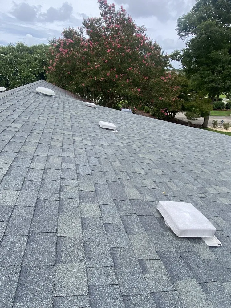 Reliable roof installation for homes in Ernul, NC by James Bloomberg Roofing