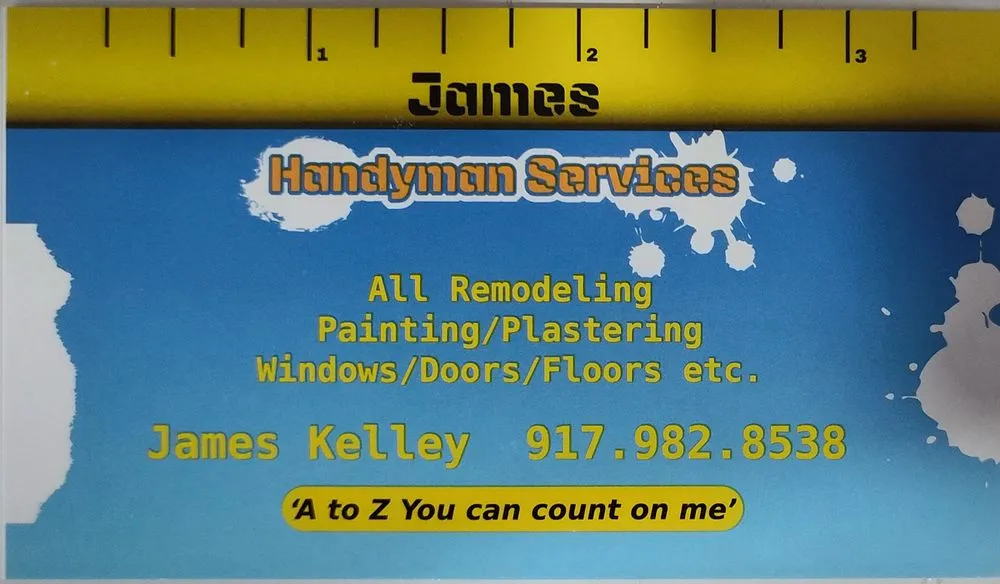 Slide of James Handyman Service