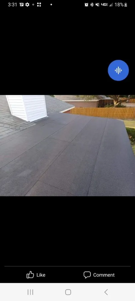 Slide of James Hudock roofing and repairs