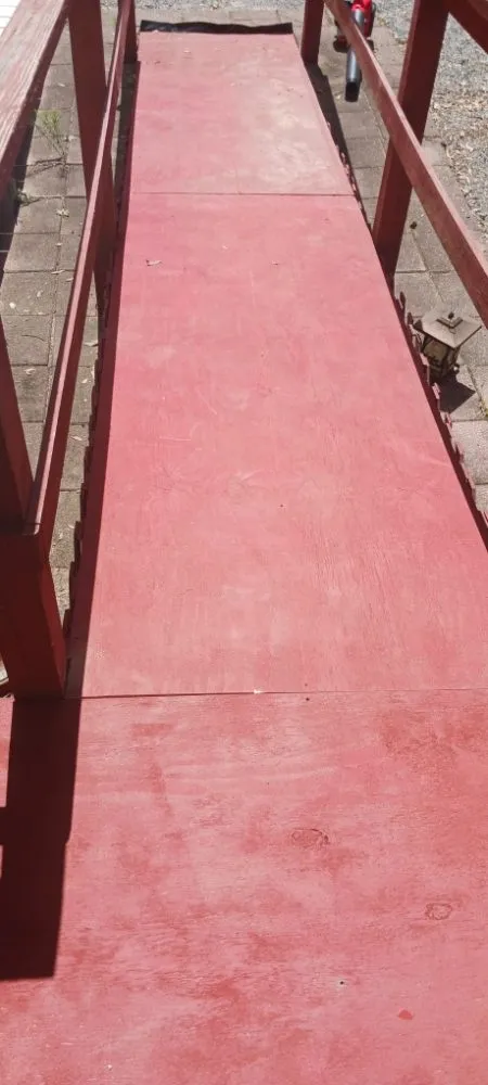 Slide of James Hudock roofing and repairs