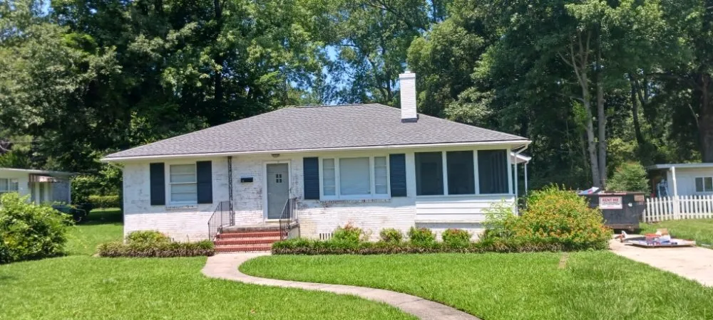 Slide of James Hudock roofing and repairs