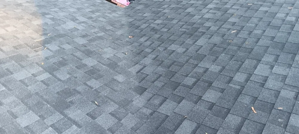 Slide of James Hudock roofing and repairs