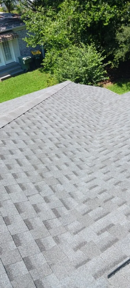 Slide of James Hudock roofing and repairs