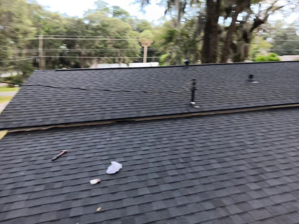 Slide of James Hudock roofing and repairs