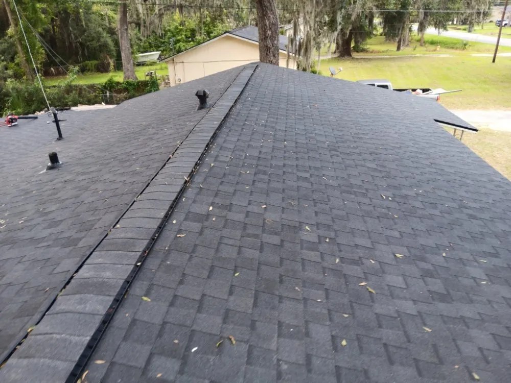 Slide of James Hudock roofing and repairs