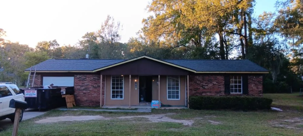 Slide of James Hudock roofing and repairs