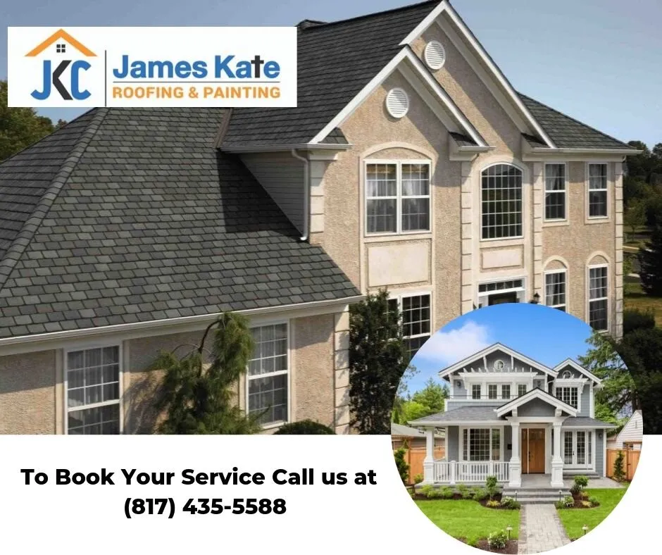 Slide of James Kate Construction: Roofing & Painting