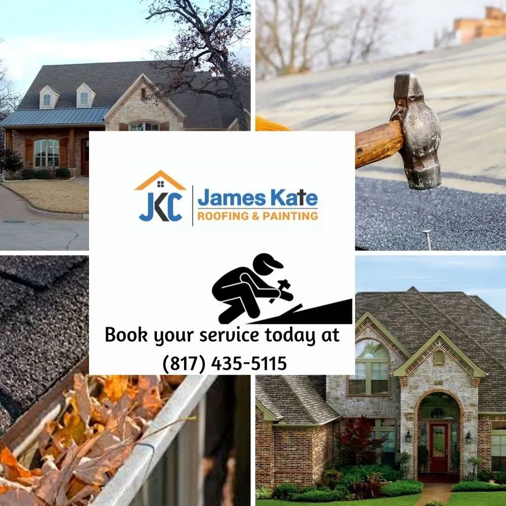 Slide of James Kate Construction: Roofing & Painting