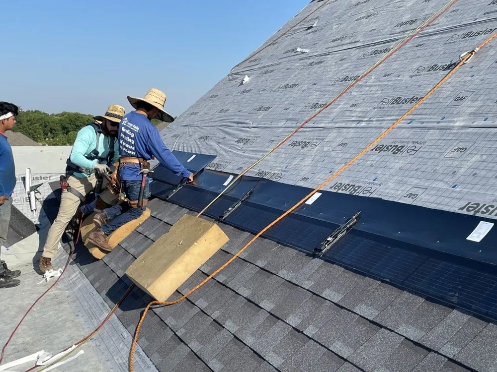 Slide of James Kate Roofing & Solar