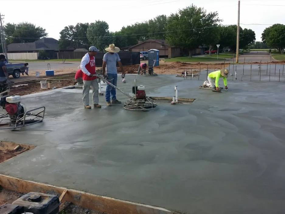 Slide of James Kings Construction