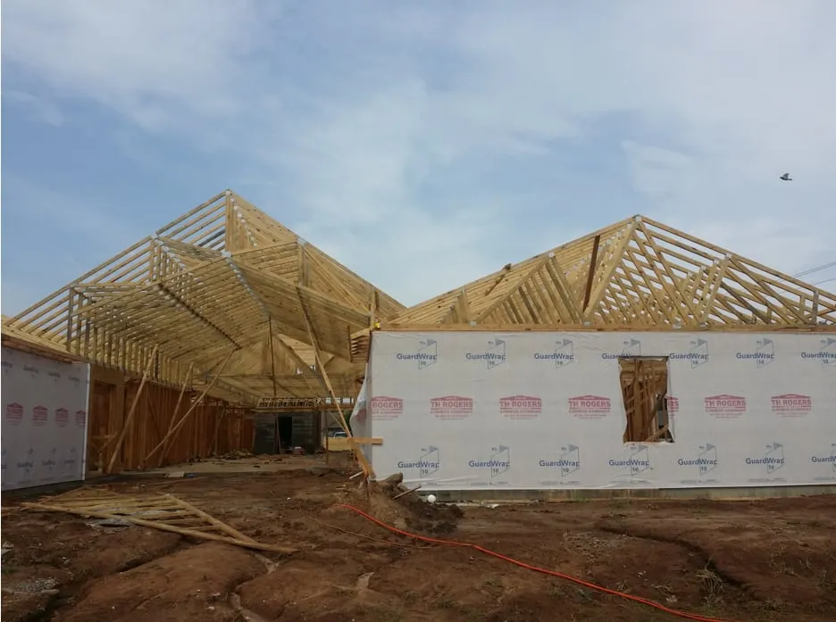 Slide of James Kings Construction