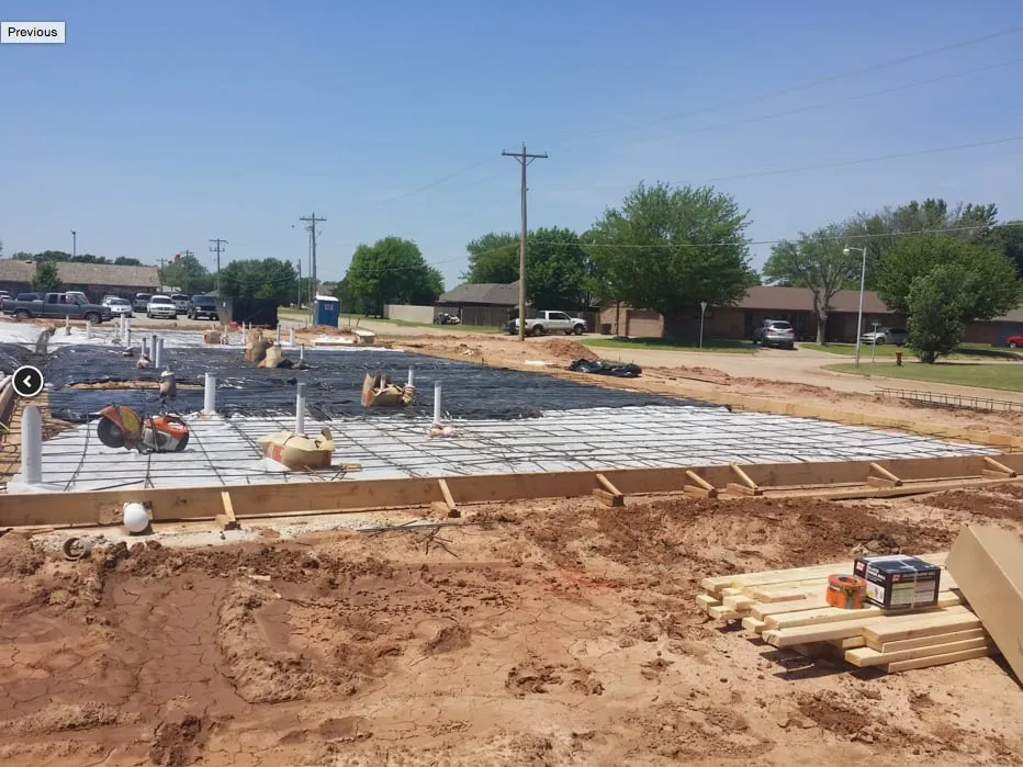 Slide of James Kings Construction