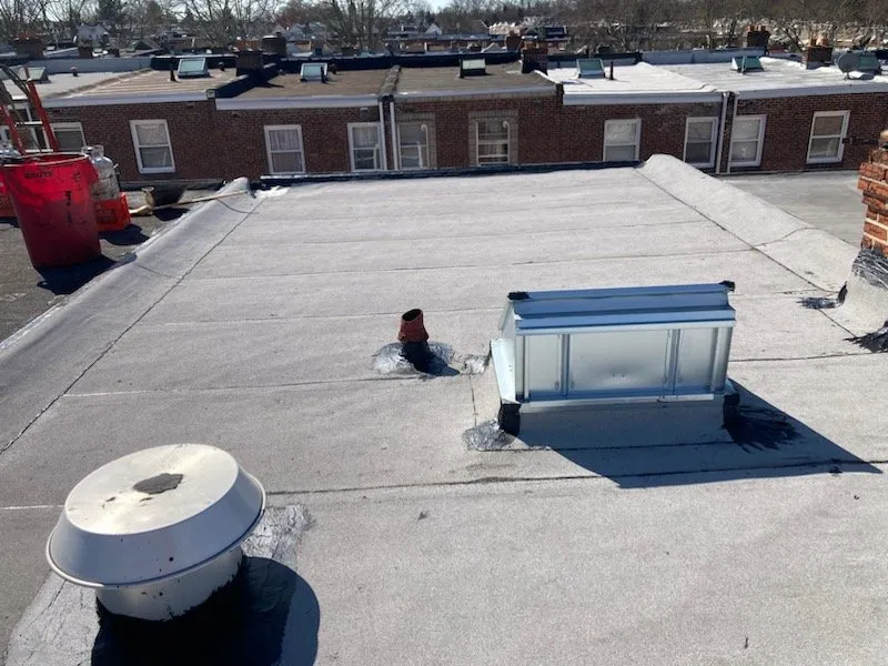 Slide of James M Perry Roofing